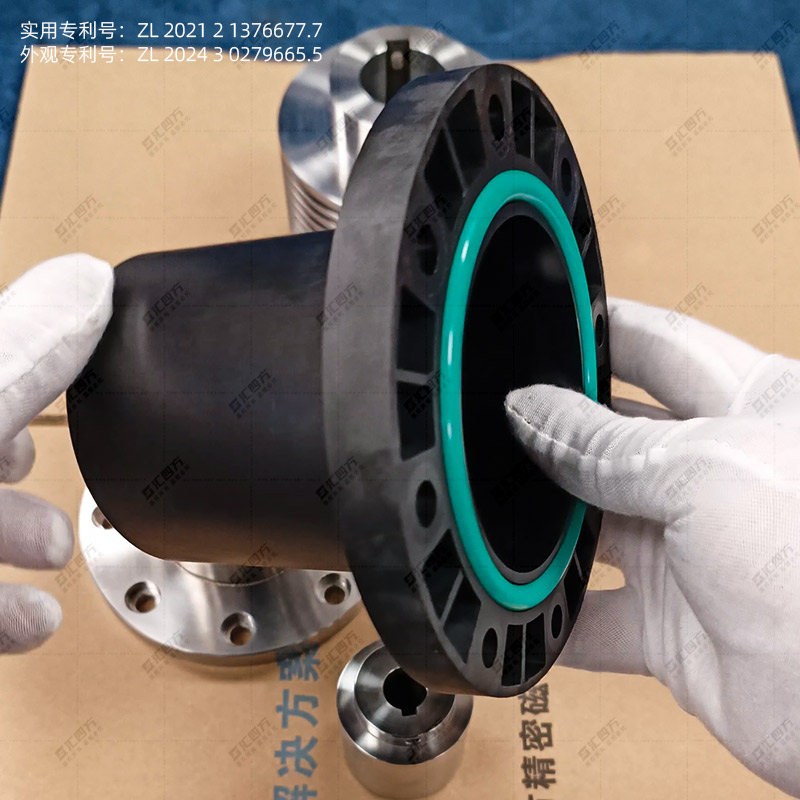 匯四方磁力聯(lián)軸器渦流發(fā)熱：退磁溫度臨界點(diǎn)與應(yīng)對(duì)策略